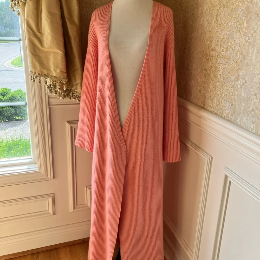 Alma Amadi long cardigan sweater - Picture 3 of 6